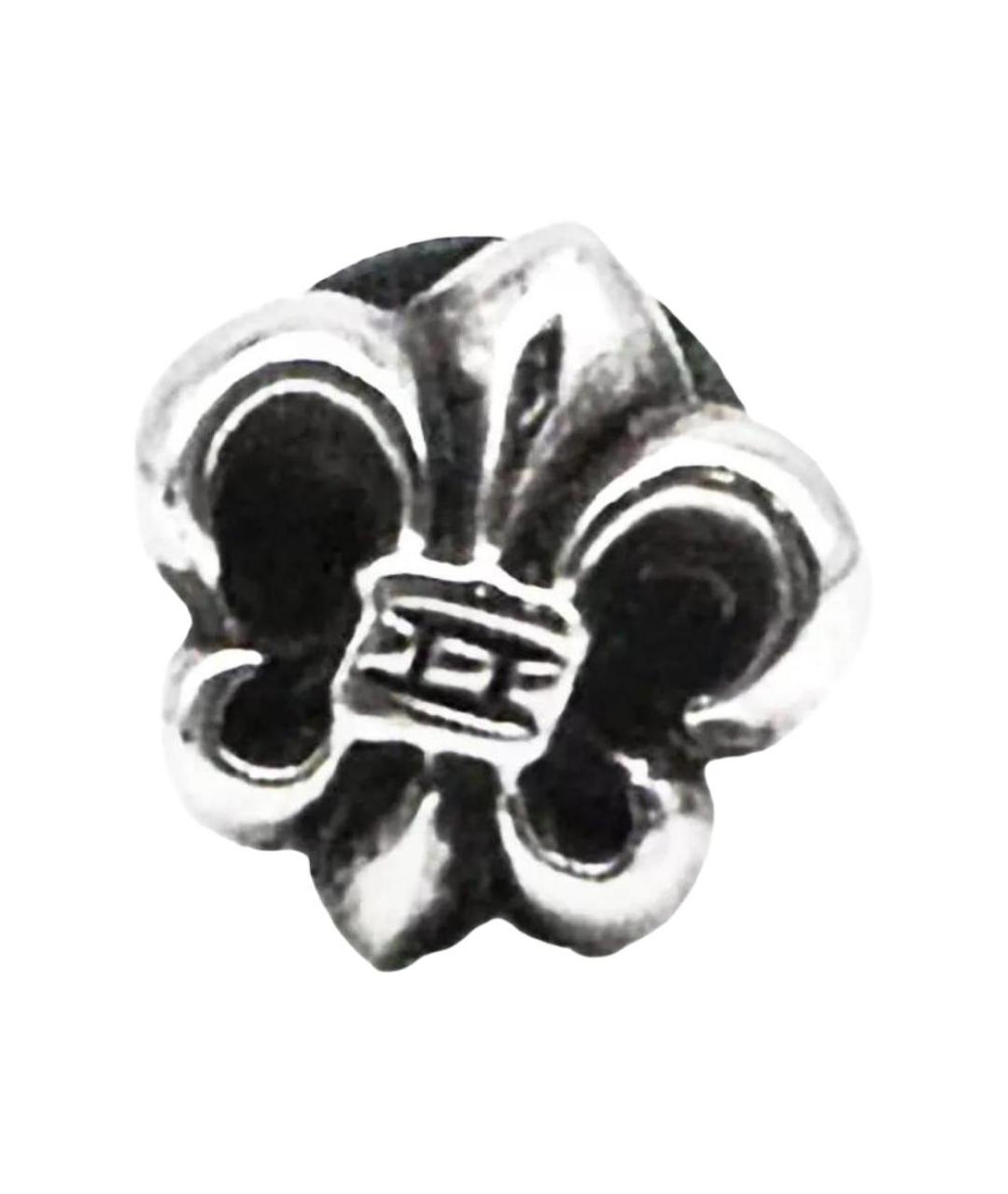 CHROME HEARTS Серебряные серьги, фото 1