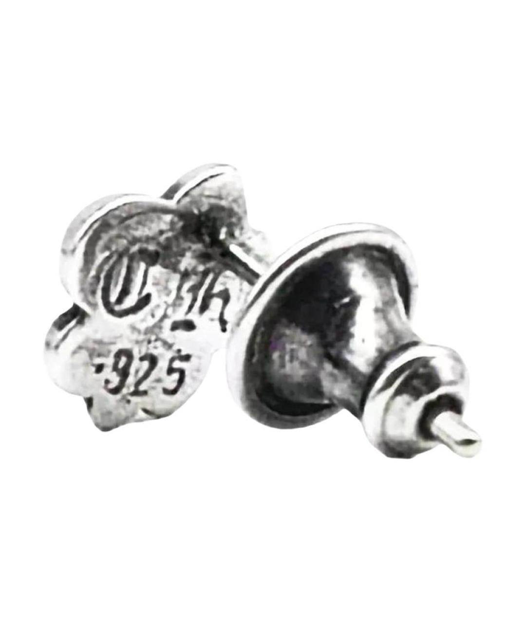 CHROME HEARTS Серебряные серьги, фото 2