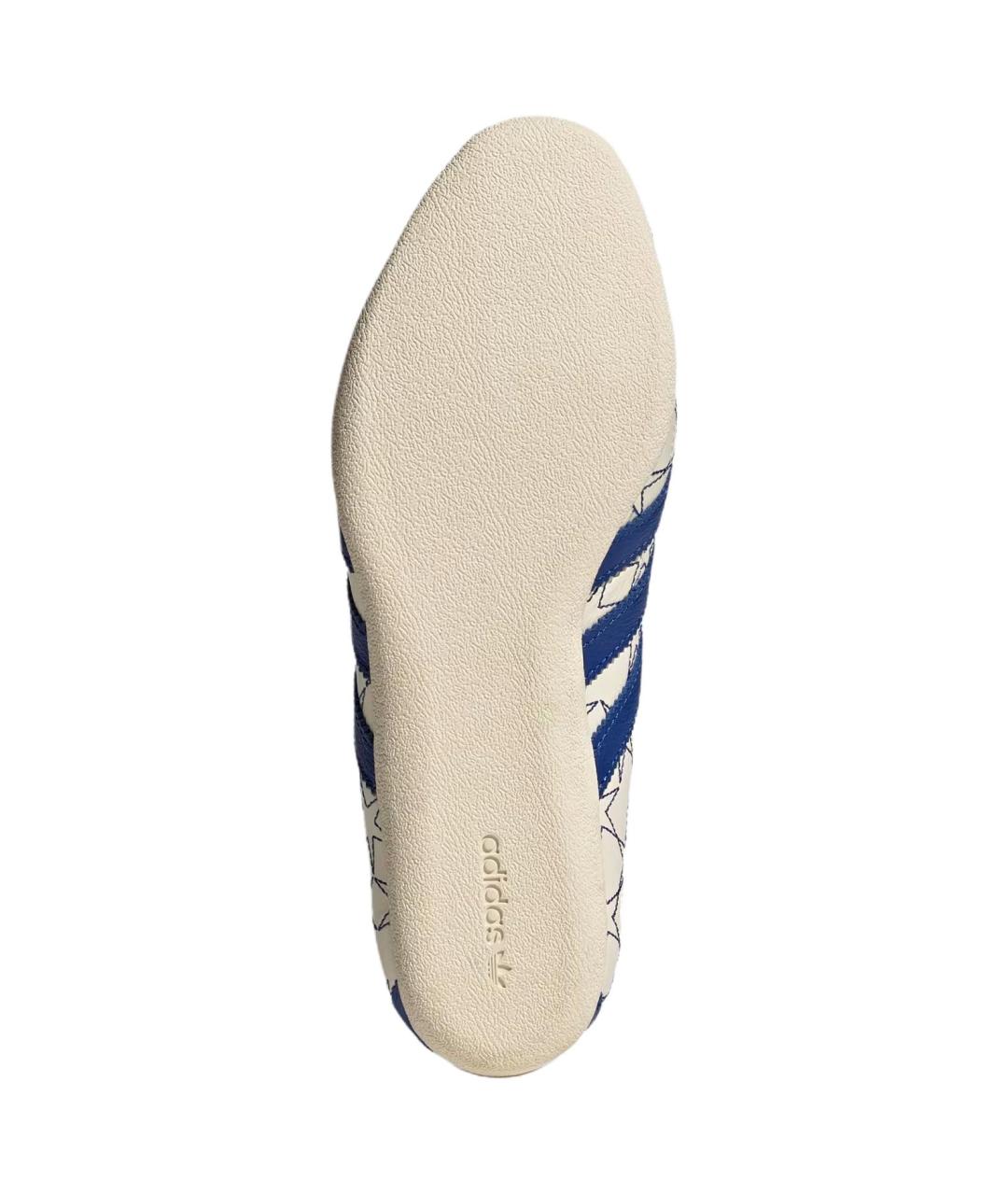 ADIDAS Бежевые кеды, фото 4