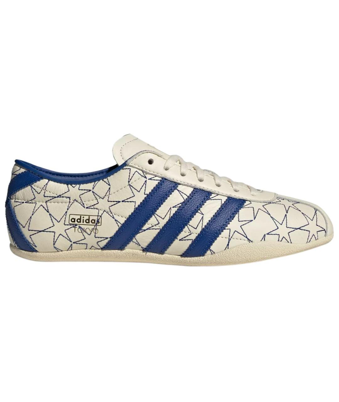 ADIDAS Бежевые кеды, фото 1