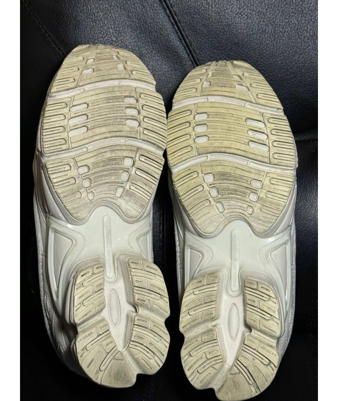 ADIDAS X RAF SIMONS Черные текстильные низкие кроссовки / кеды, фото 8