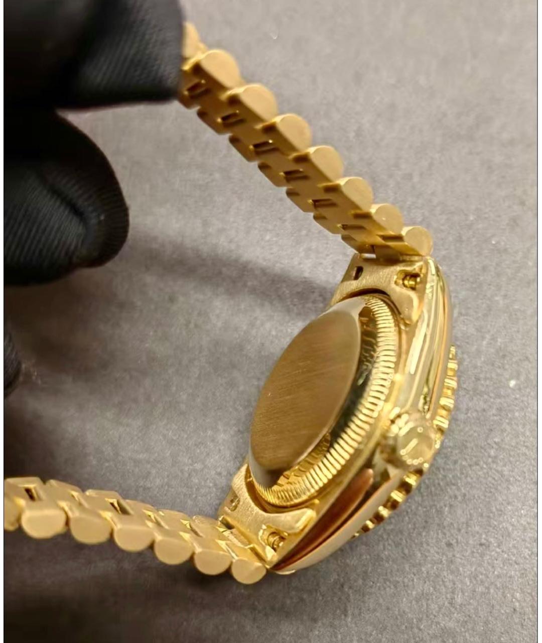 ROLEX Золотые часы из желтого золота, фото 4