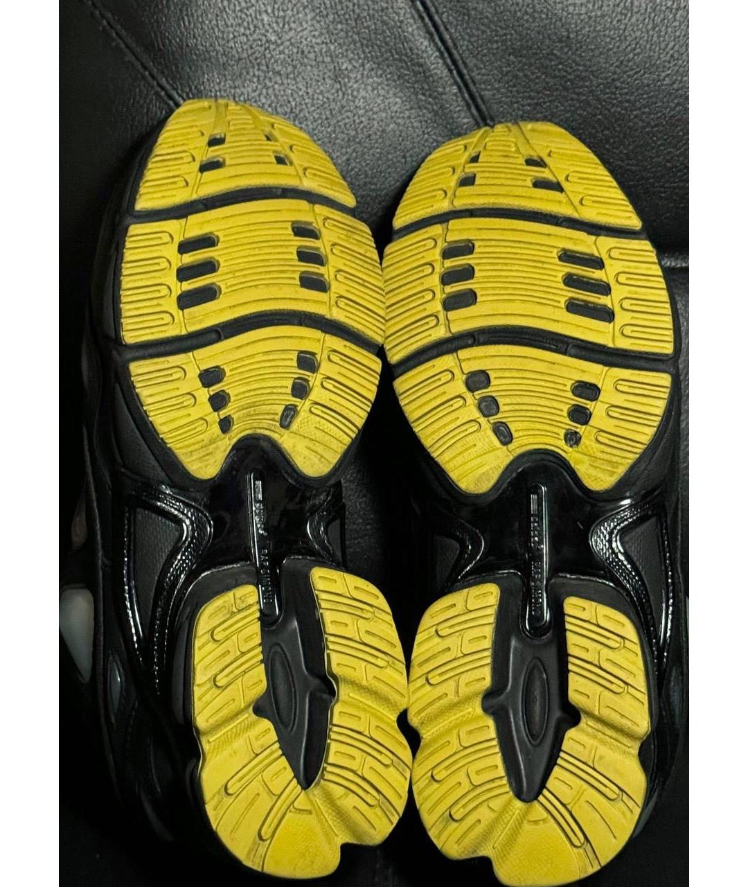 ADIDAS X RAF SIMONS Черные текстильные кроссовки, фото 8