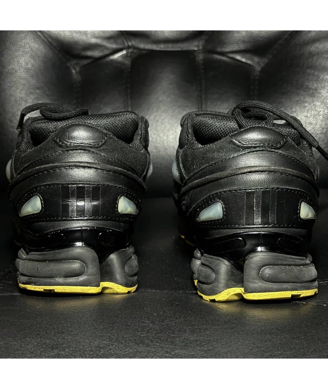 ADIDAS X RAF SIMONS Черные текстильные кроссовки, фото 2