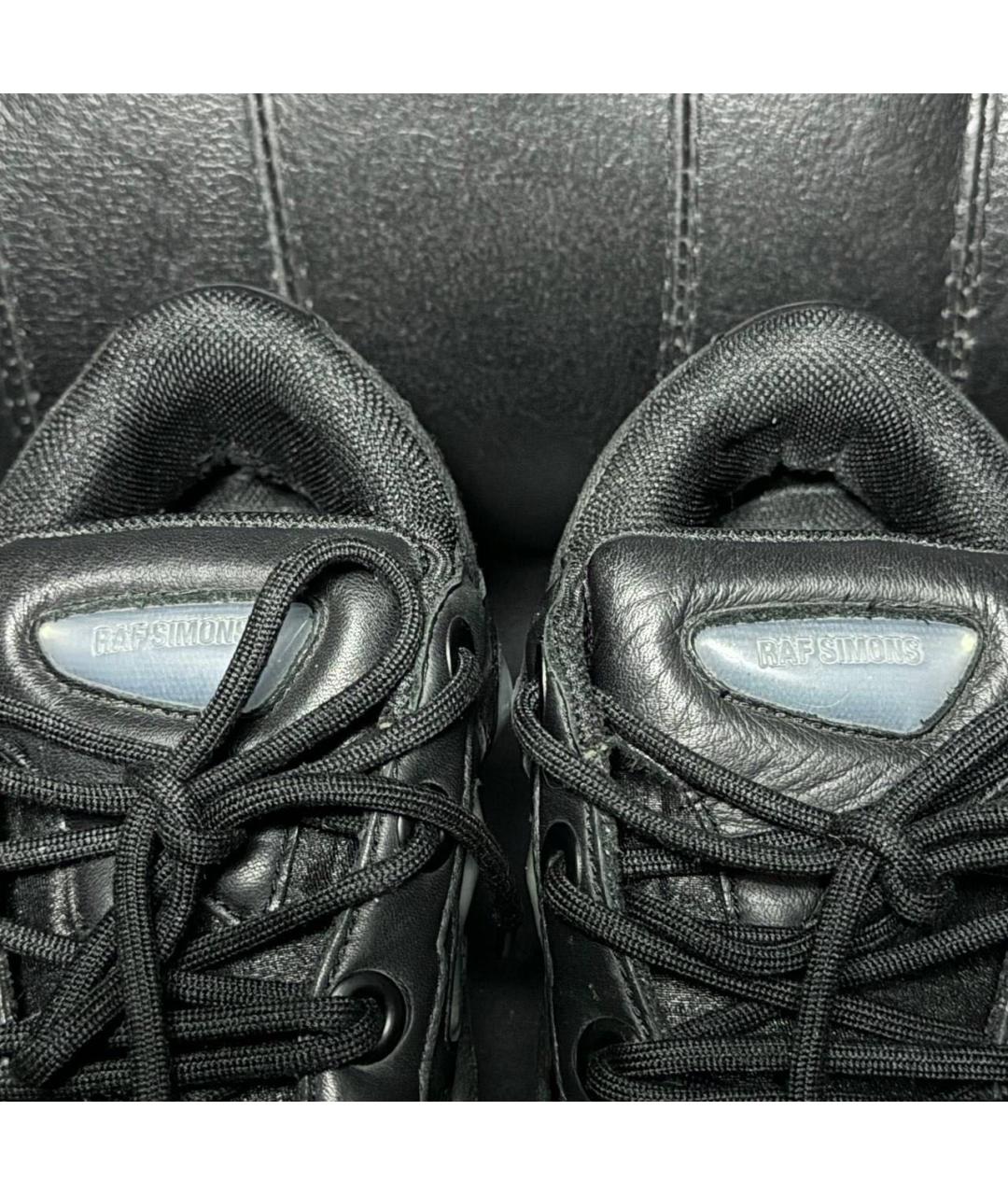 ADIDAS X RAF SIMONS Черные текстильные кроссовки, фото 6