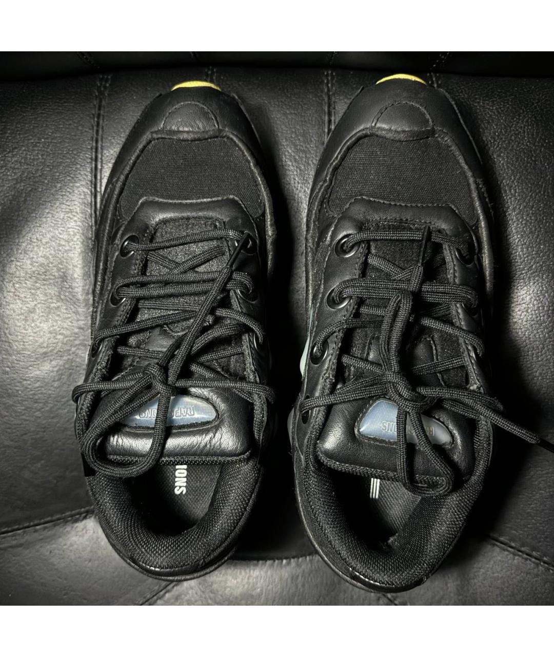 ADIDAS X RAF SIMONS Черные текстильные кроссовки, фото 7