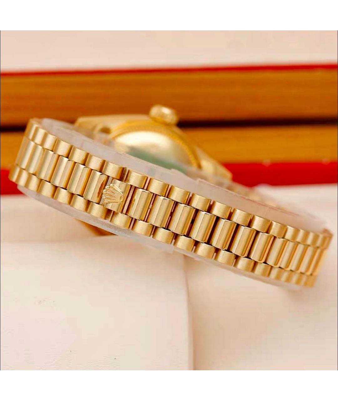 ROLEX Золотые часы из желтого золота, фото 4