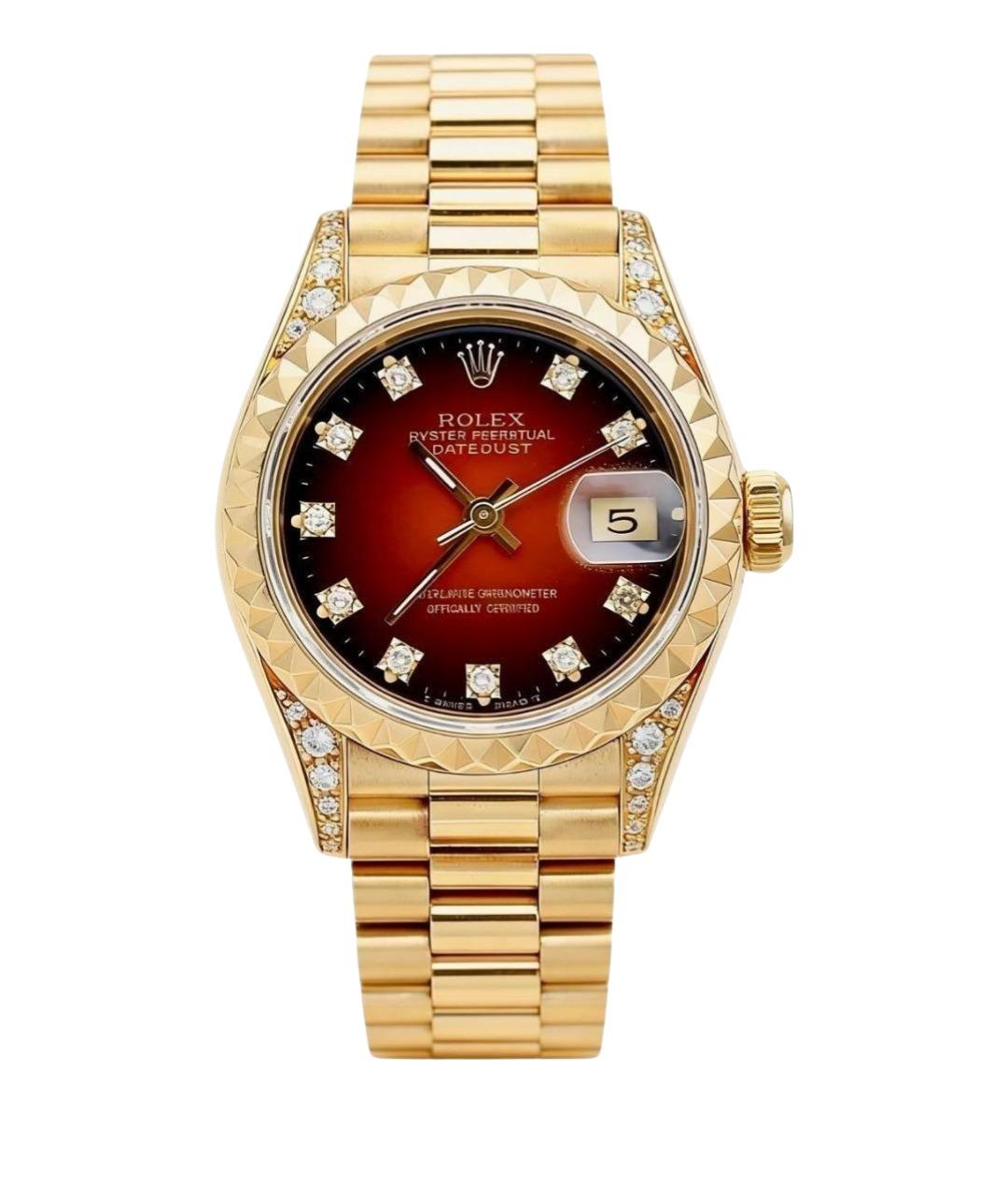 ROLEX Золотые часы из желтого золота, фото 1