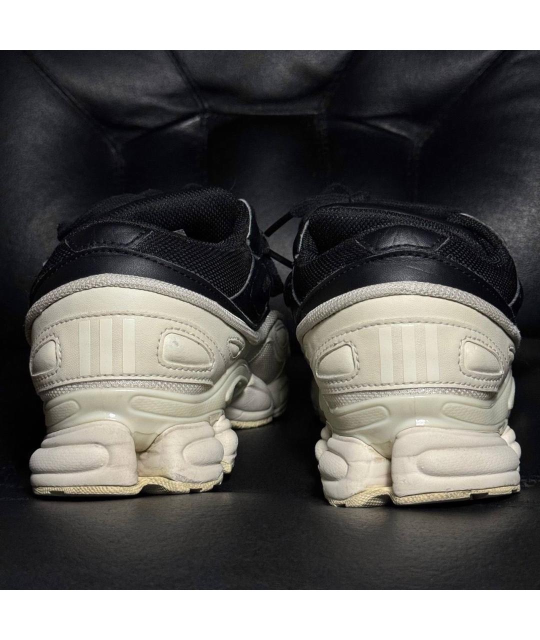 ADIDAS X RAF SIMONS Белые текстильные кроссовки, фото 2