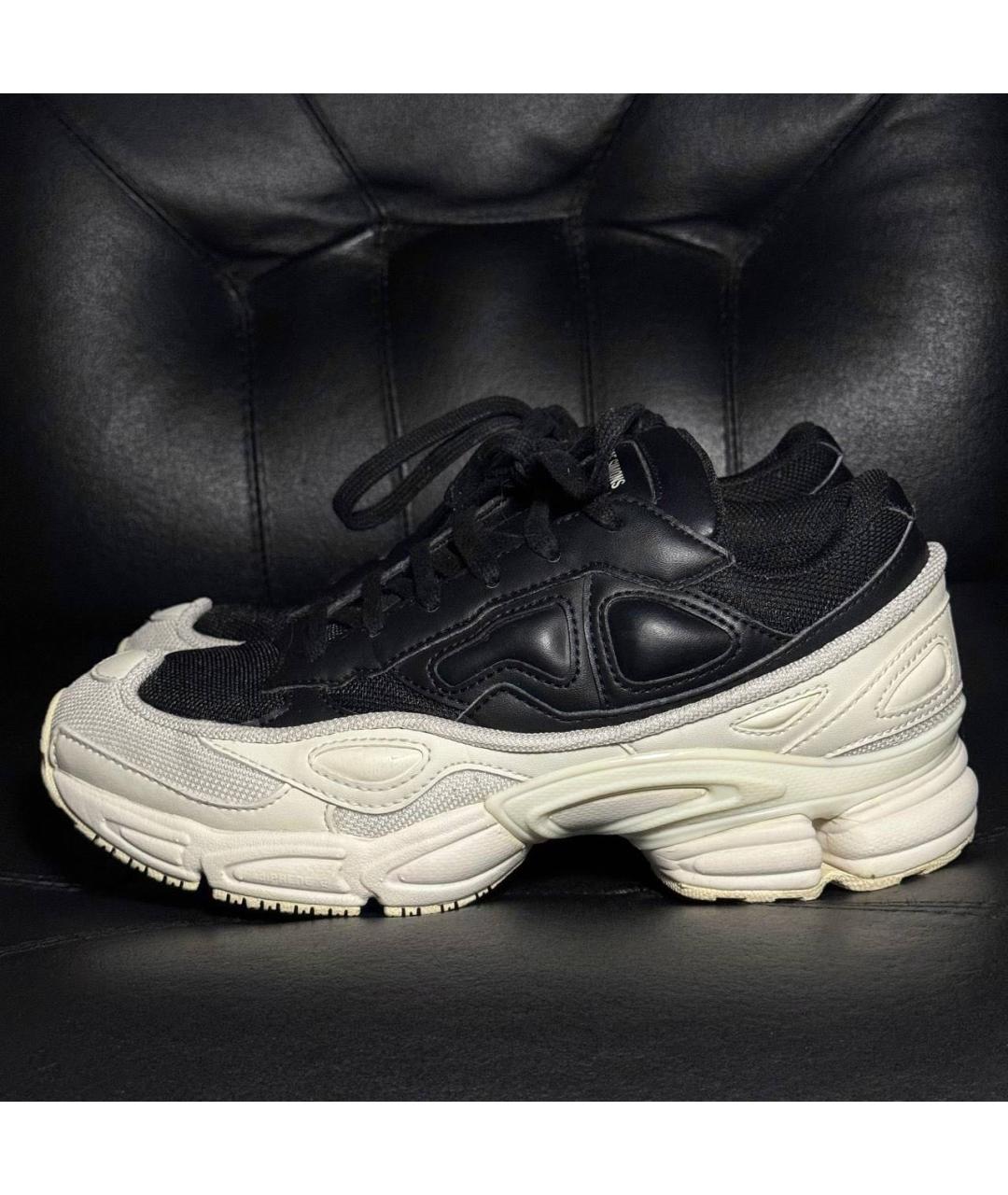 ADIDAS X RAF SIMONS Белые текстильные кроссовки, фото 8