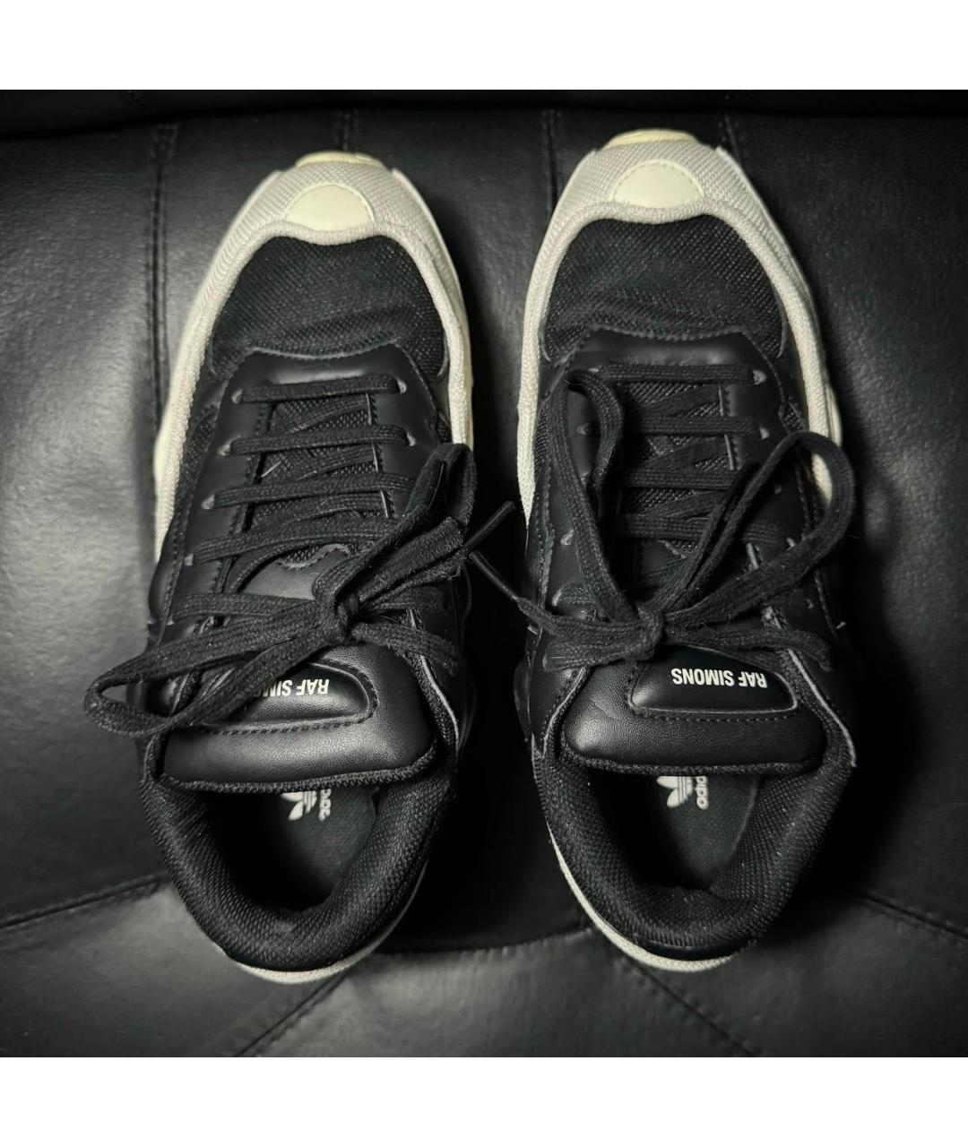 ADIDAS X RAF SIMONS Белые текстильные кроссовки, фото 7