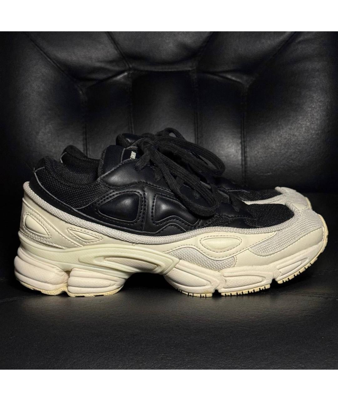 ADIDAS X RAF SIMONS Белые текстильные кроссовки, фото 9