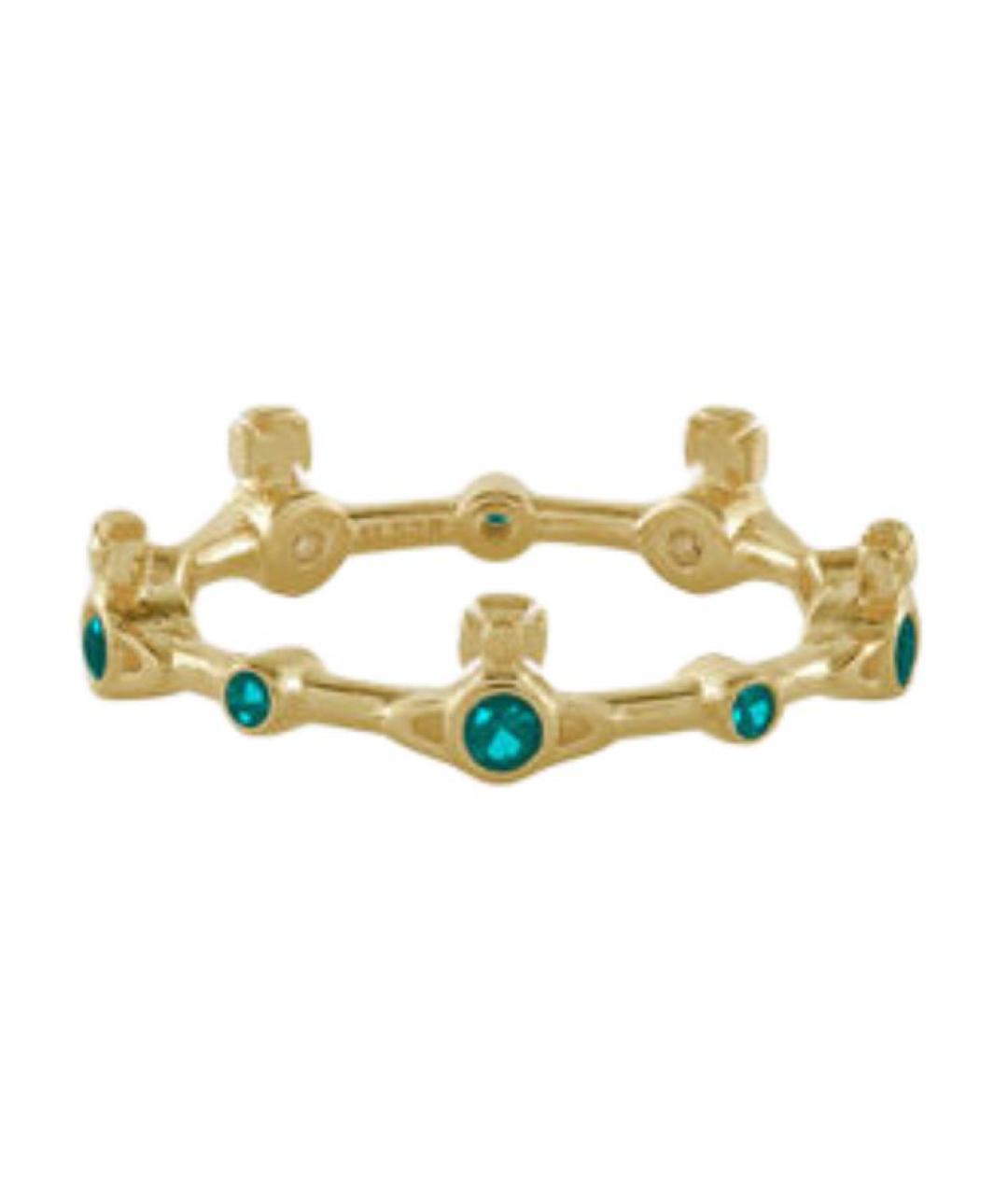 VIVIENNE WESTWOOD Золотое кольцо, фото 1