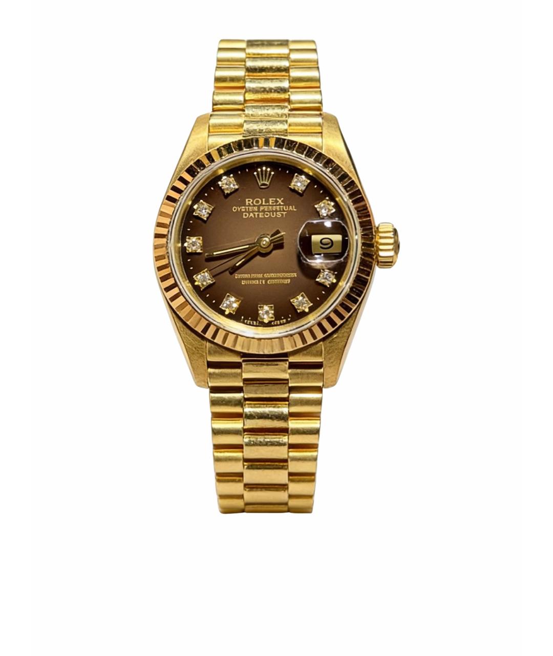 ROLEX Золотые часы из желтого золота, фото 1