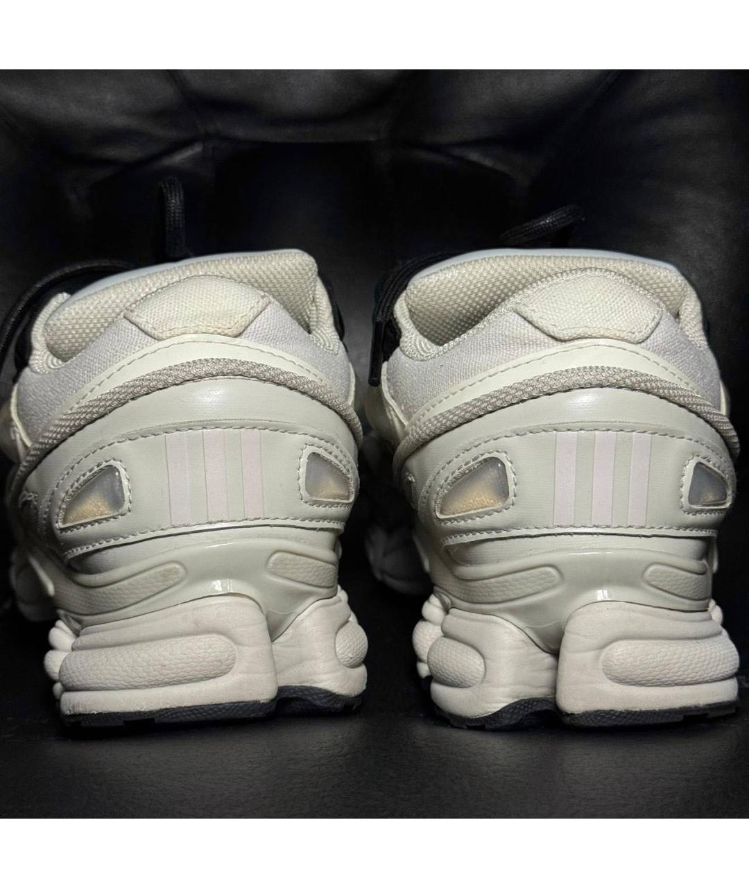 ADIDAS X RAF SIMONS Белые текстильные кроссовки, фото 2