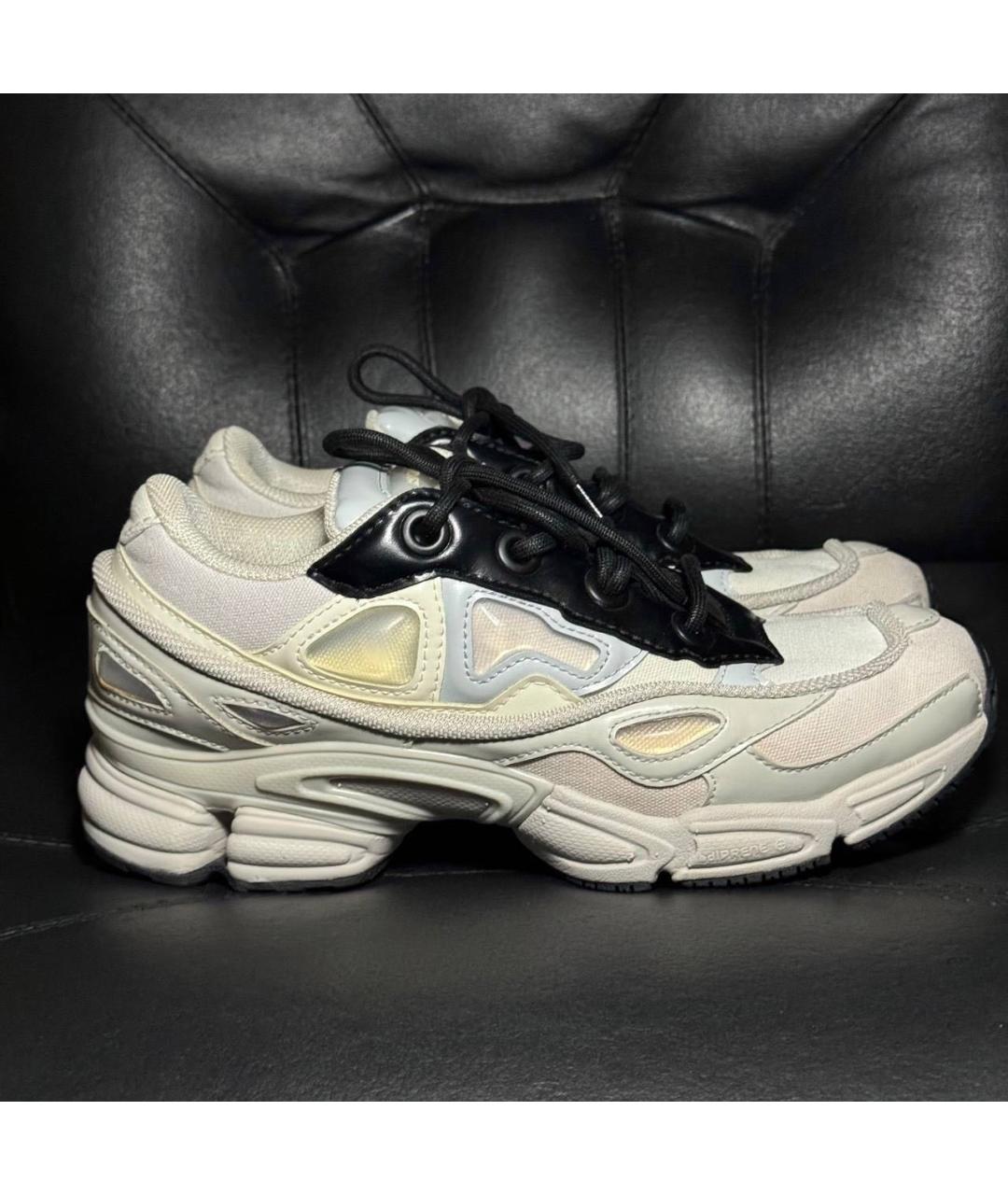 ADIDAS X RAF SIMONS Белые текстильные кроссовки, фото 9