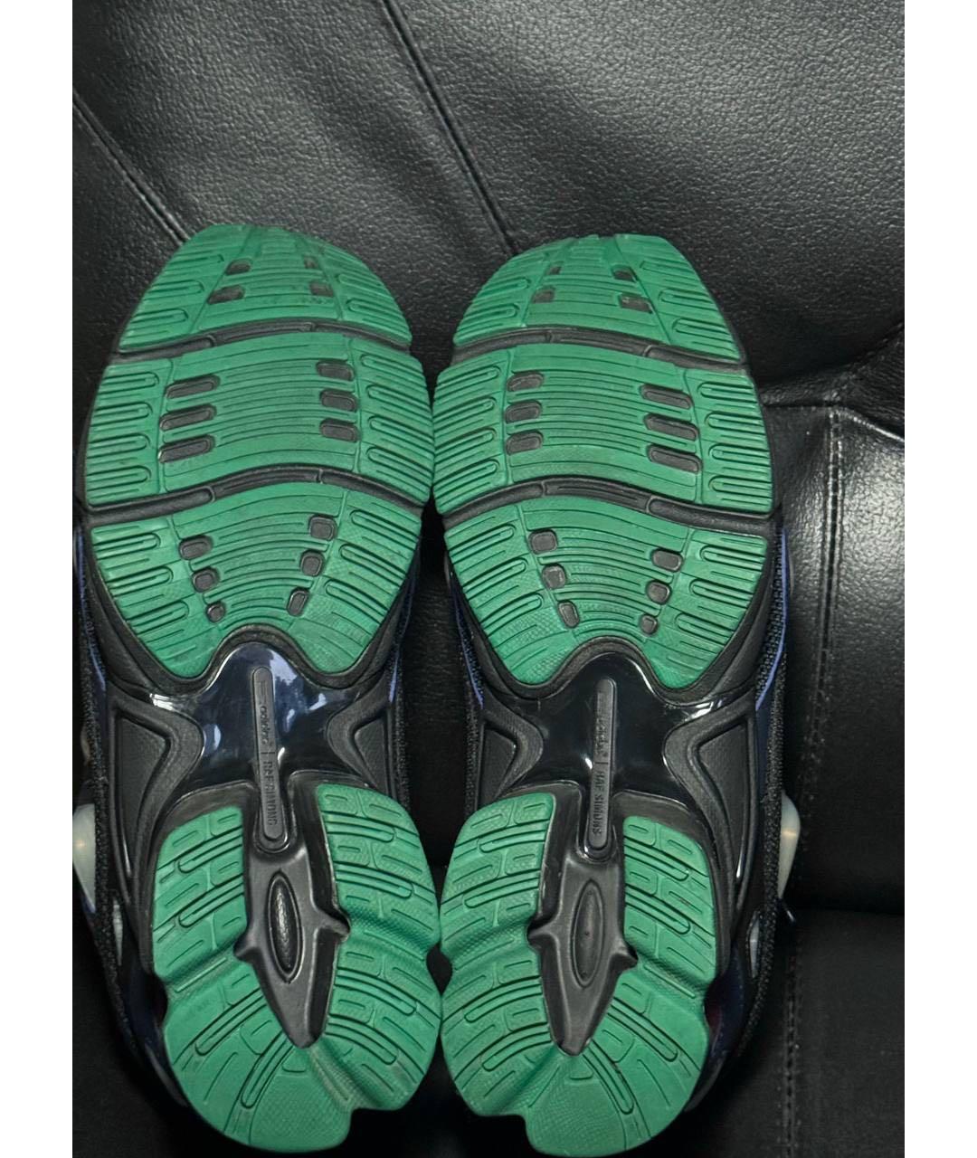 ADIDAS X RAF SIMONS Мульти текстильные низкие кроссовки / кеды, фото 8