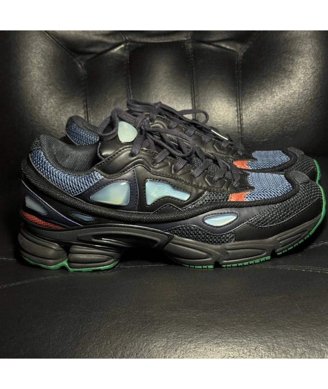 ADIDAS X RAF SIMONS Мульти текстильные низкие кроссовки / кеды, фото 9