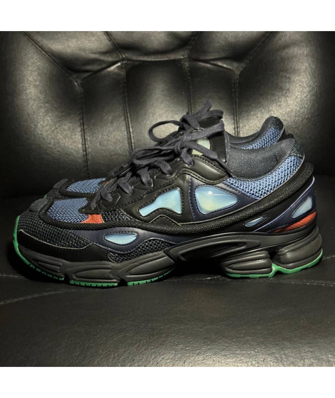 ADIDAS X RAF SIMONS Мульти текстильные кроссовки, фото 3