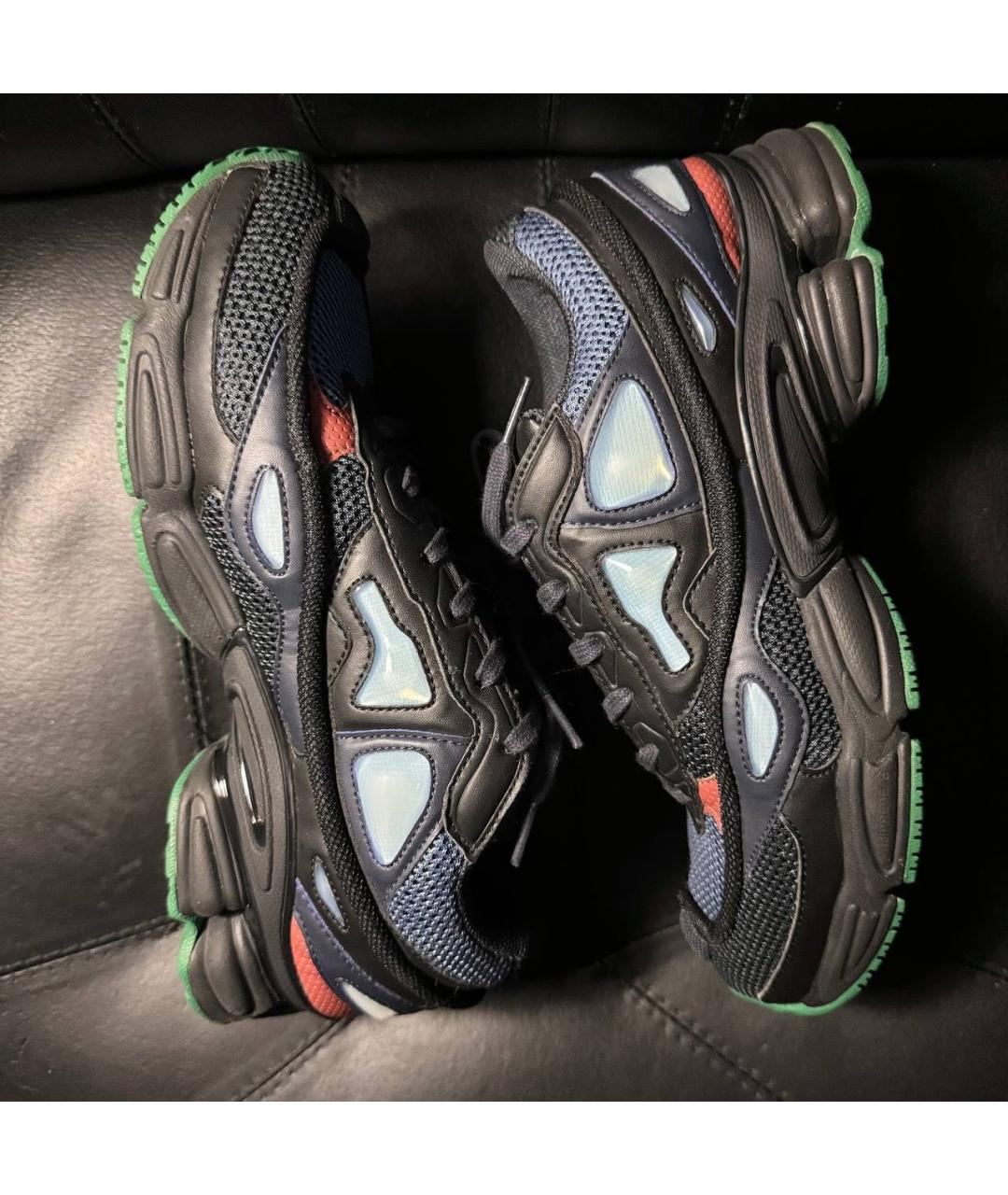 ADIDAS X RAF SIMONS Мульти текстильные кроссовки, фото 5