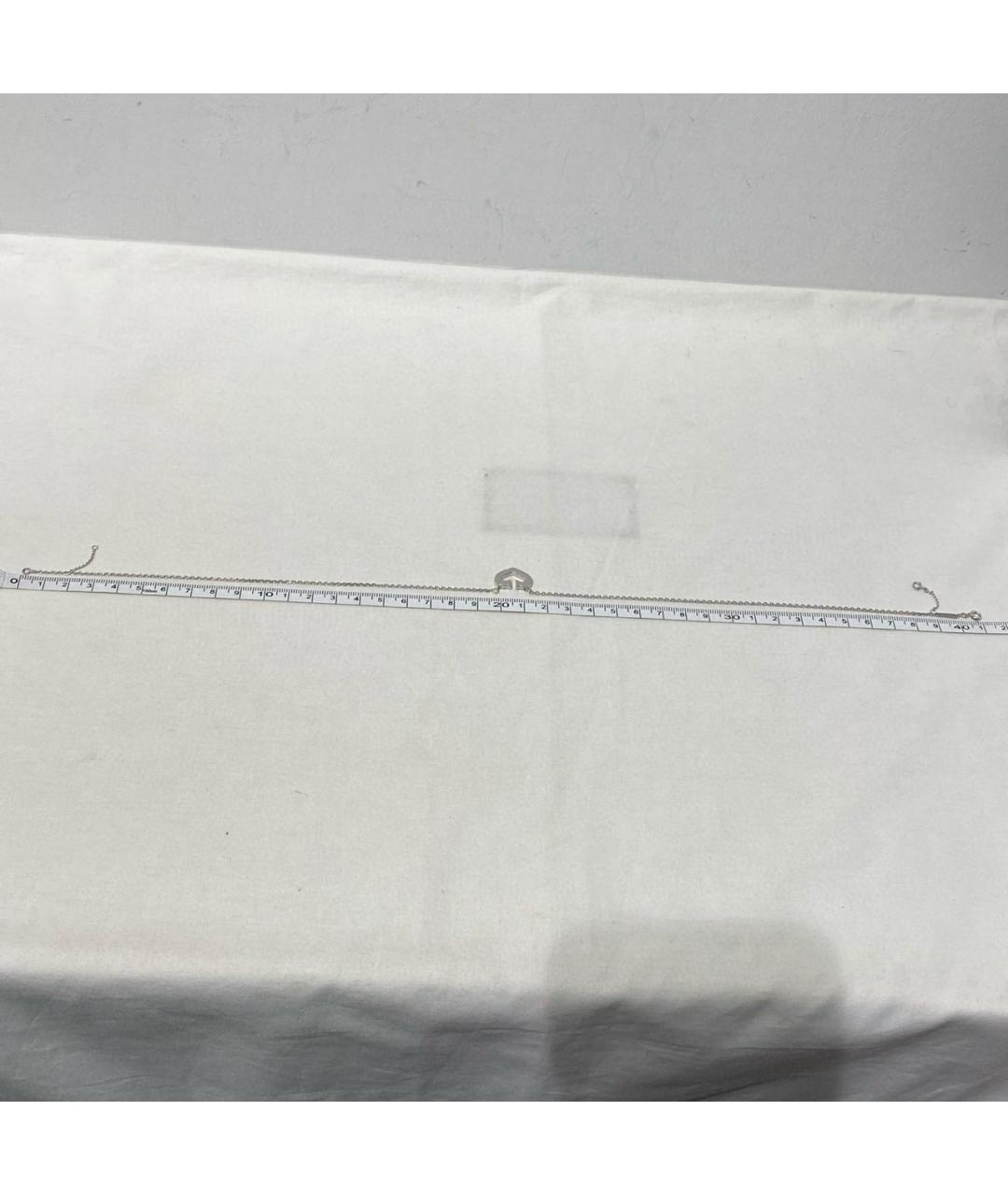 CARTIER Серебряное колье из белого золота, фото 7