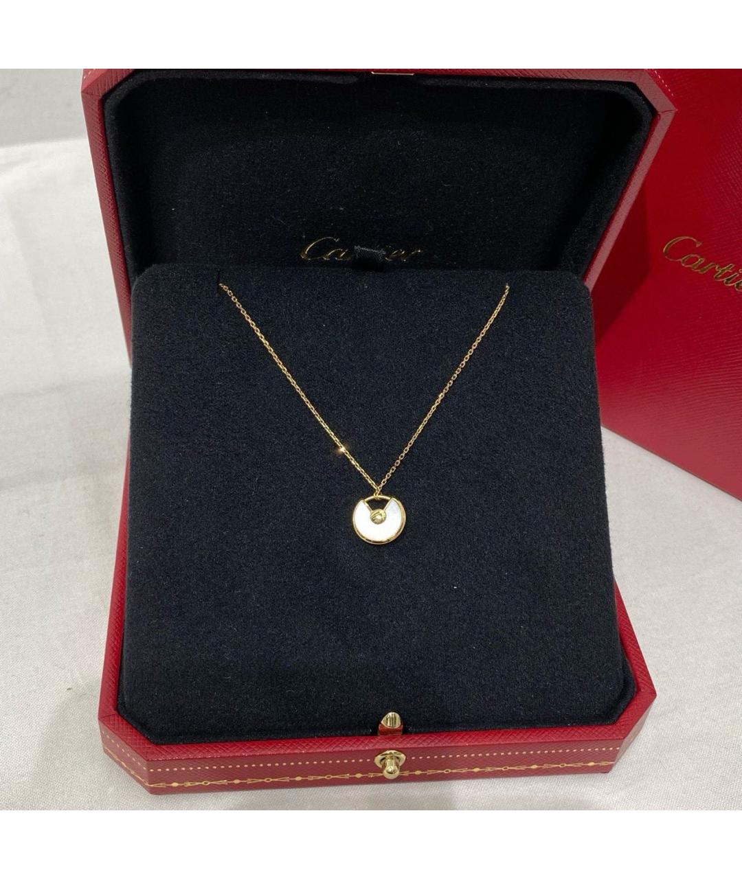 CARTIER Золотое колье из желтого золота, фото 4