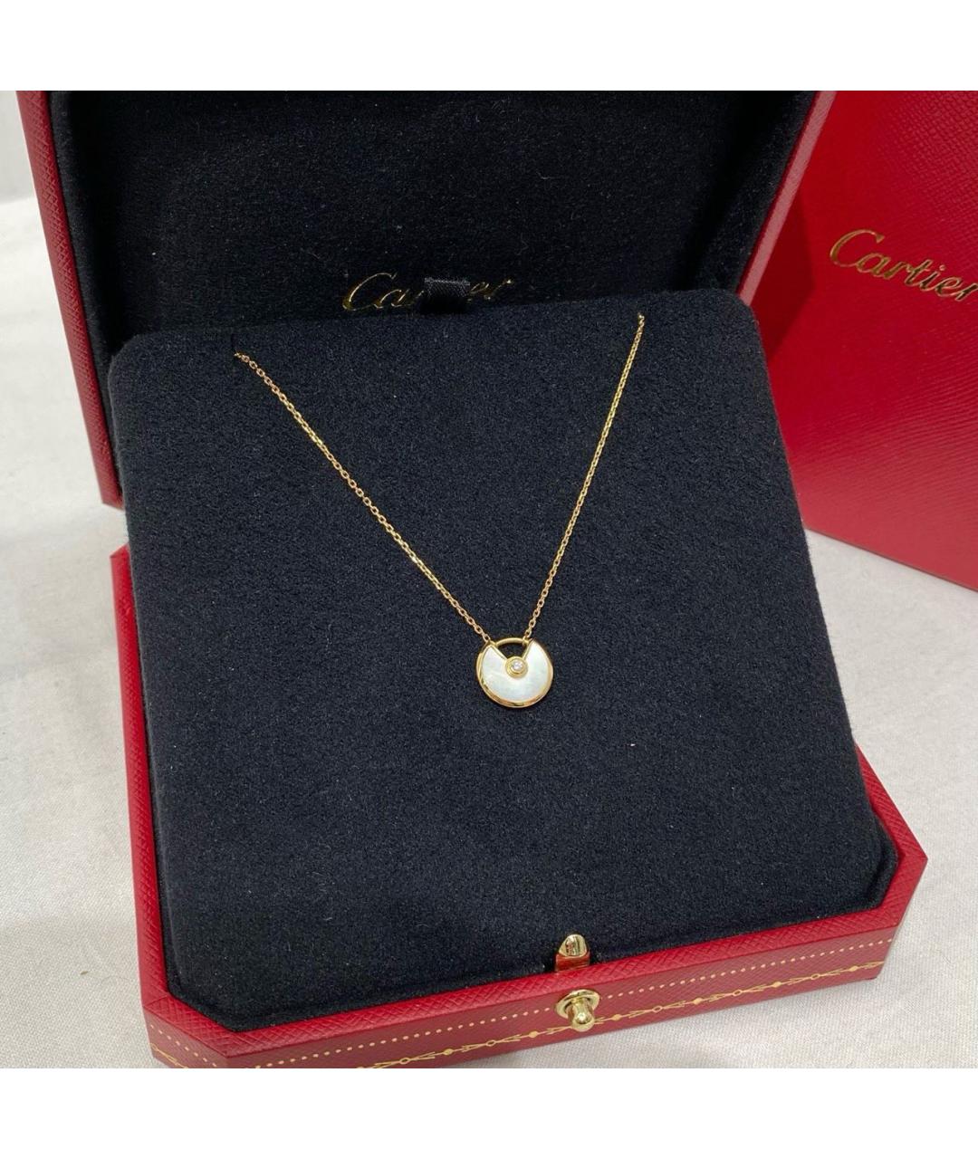 CARTIER Золотое колье из желтого золота, фото 3