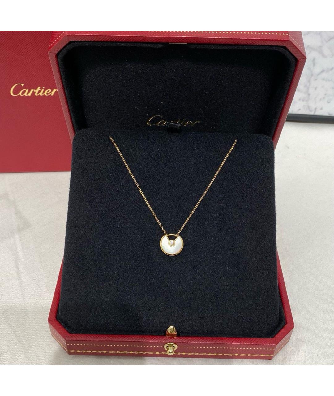 CARTIER Золотое колье из желтого золота, фото 6