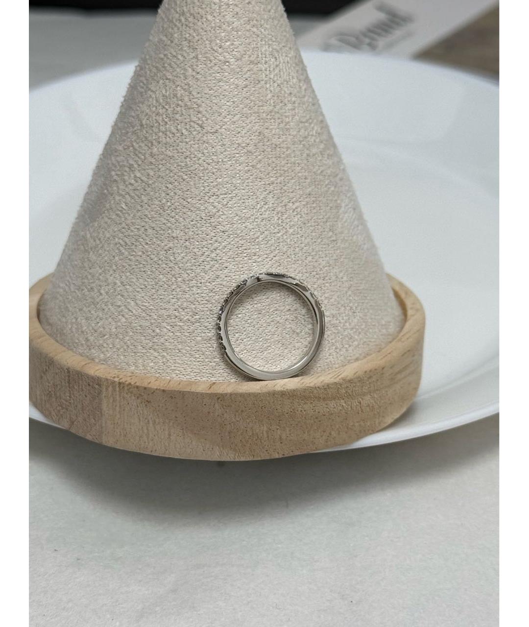 DE BEERS Серебряное платиновое кольцо, фото 3