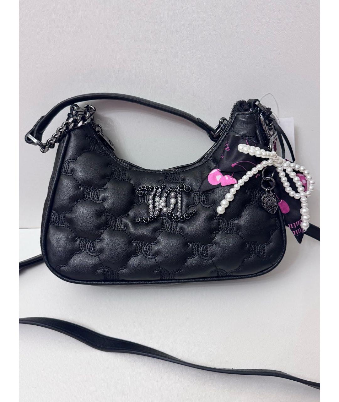 JUICY COUTURE Черная сумка через плечо, фото 5