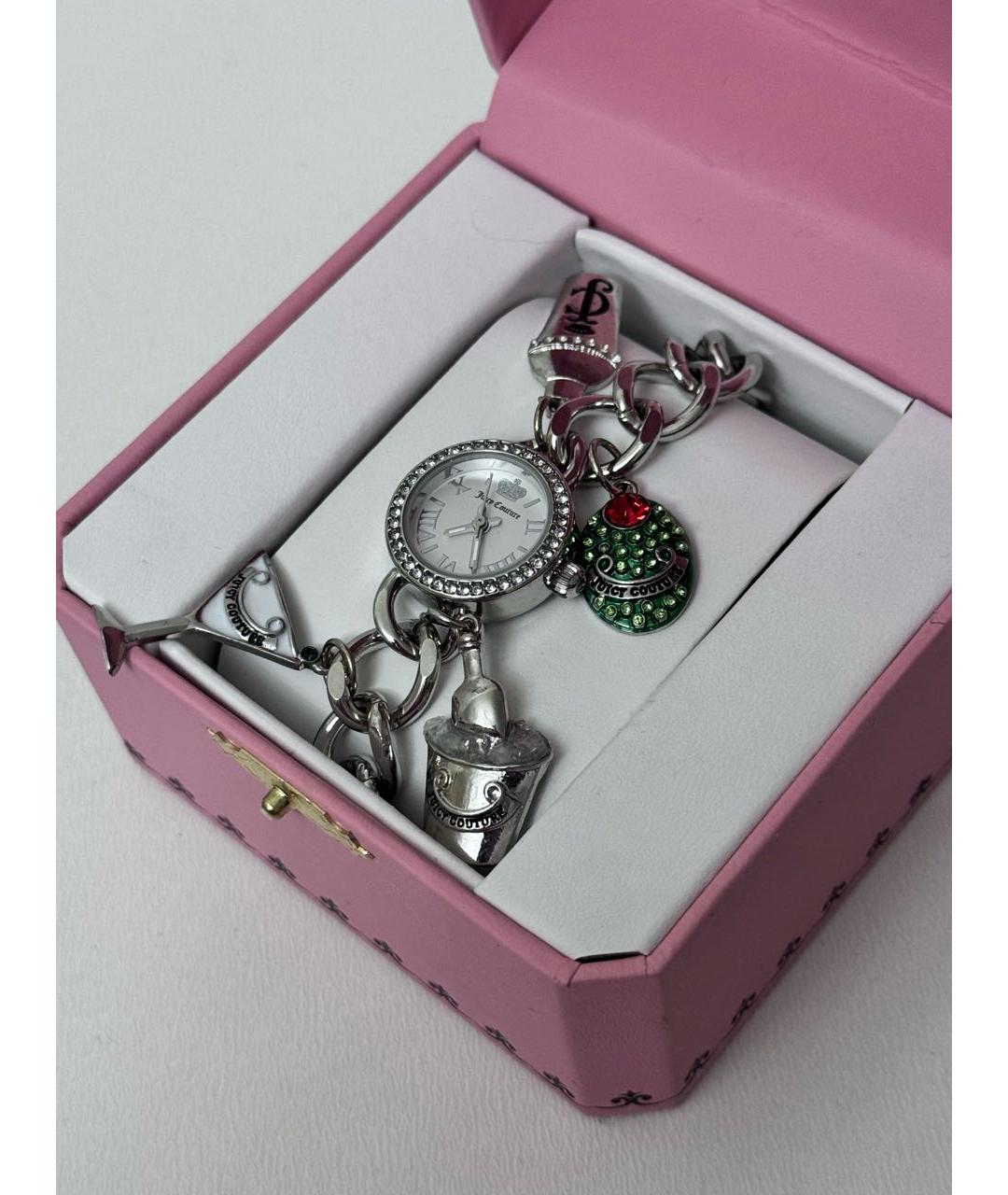 JUICY COUTURE Серебряные часы, фото 3