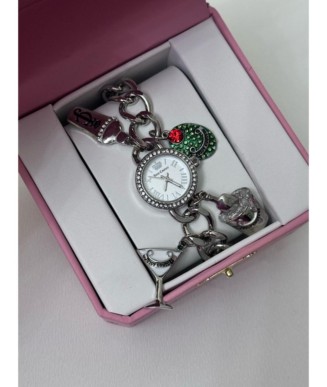 JUICY COUTURE Серебряные часы, фото 2