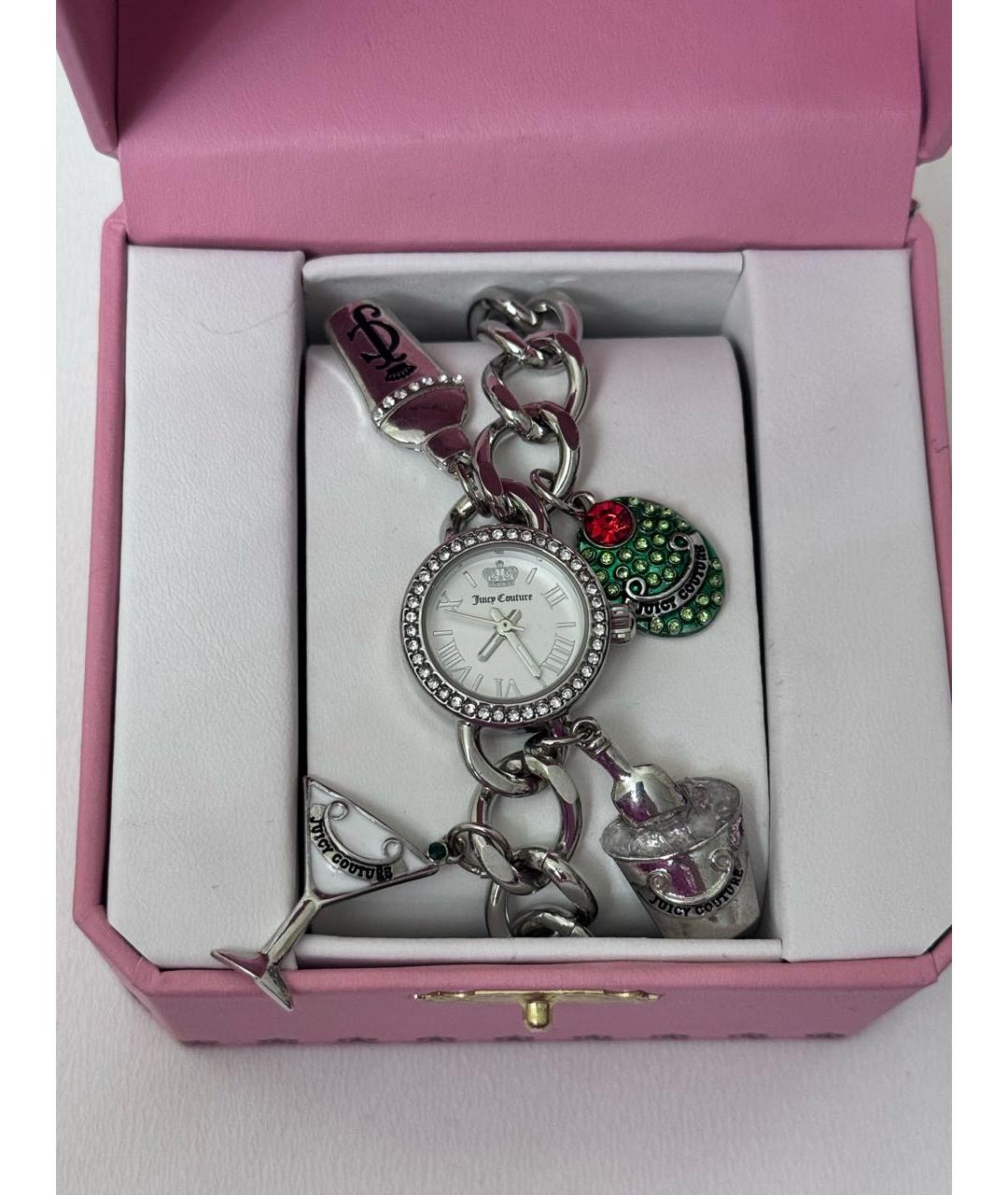 JUICY COUTURE Серебряные часы, фото 4