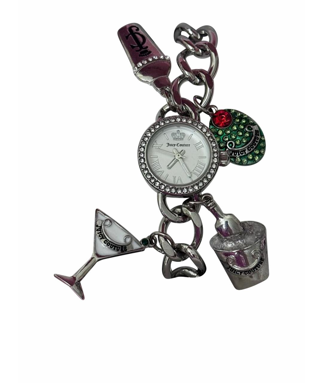 JUICY COUTURE Серебряные часы, фото 1