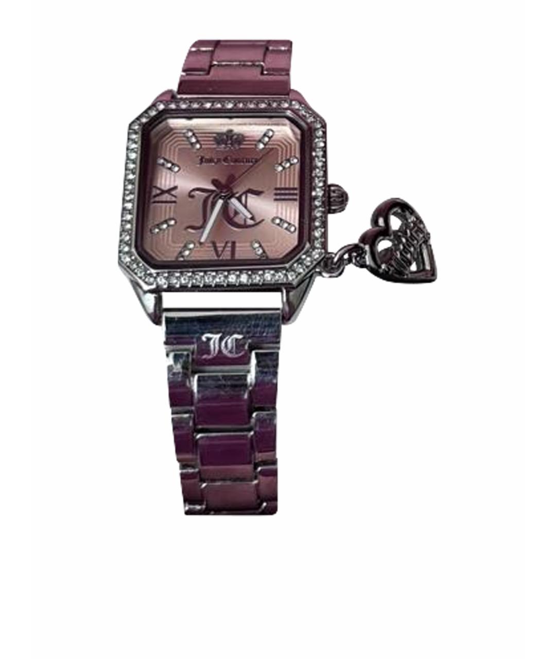 JUICY COUTURE Серебряные часы, фото 1