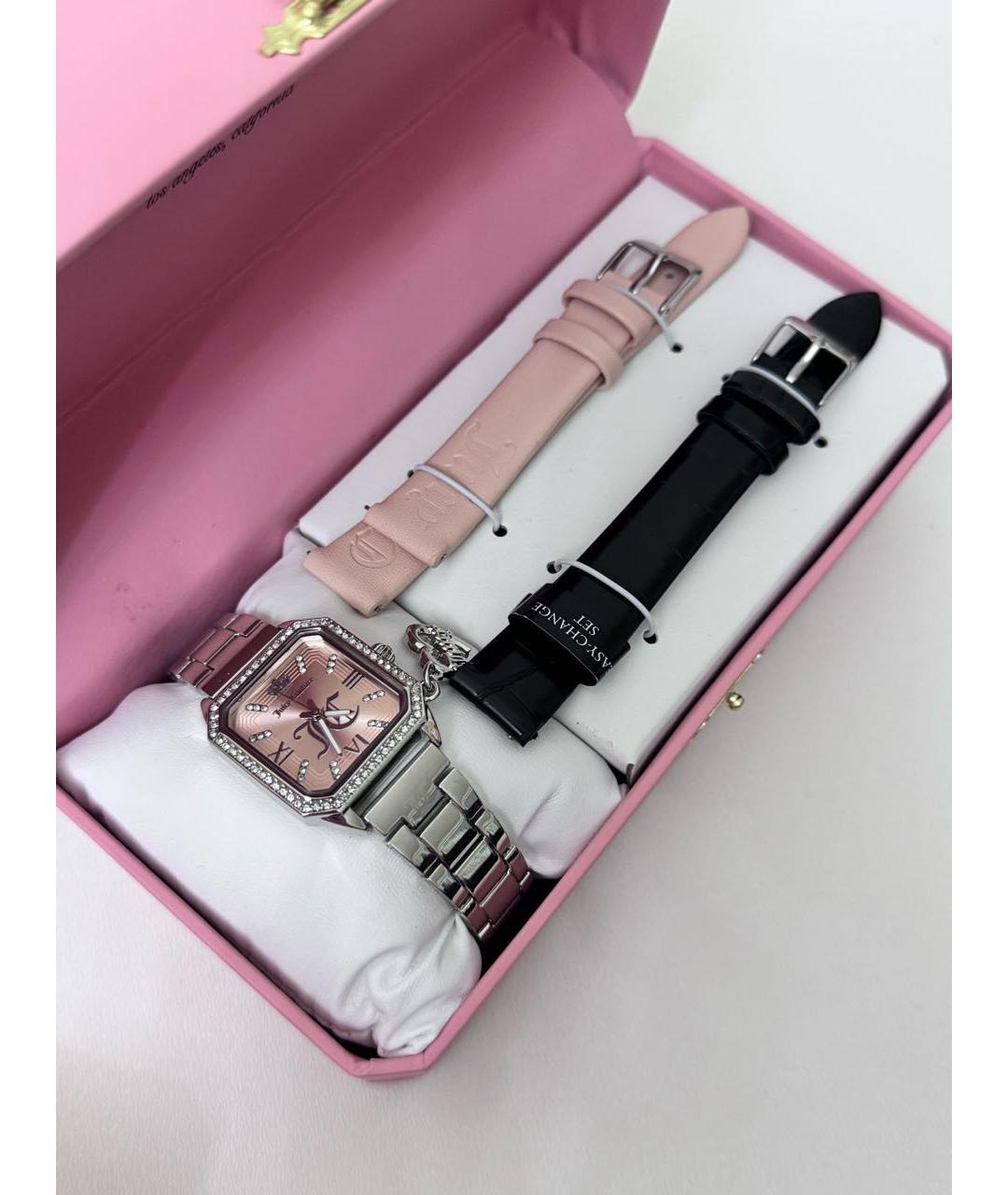 JUICY COUTURE Серебряные часы, фото 3