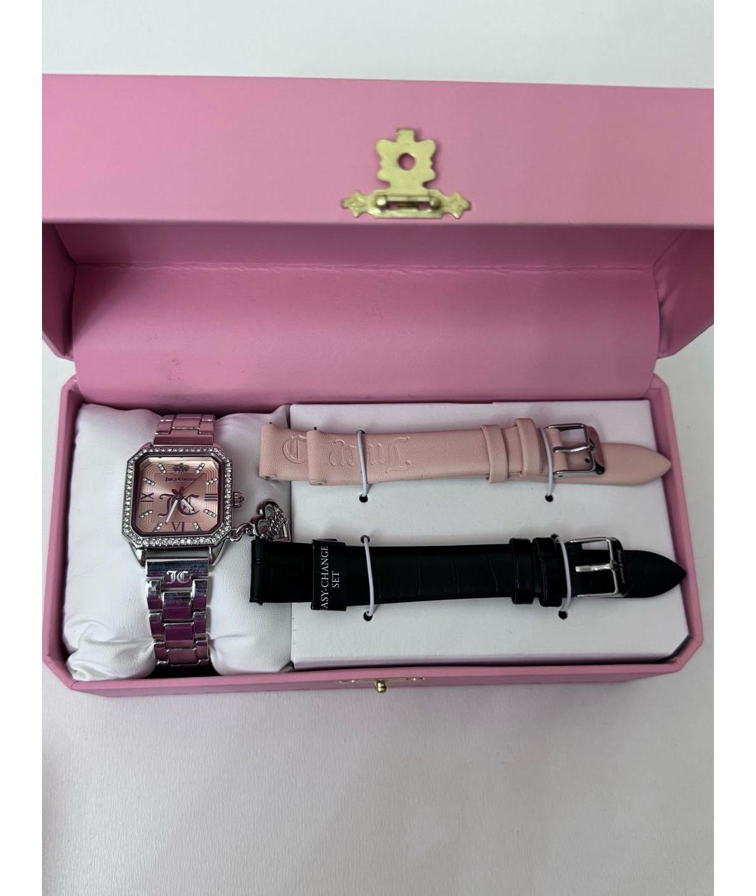 JUICY COUTURE Серебряные часы, фото 4