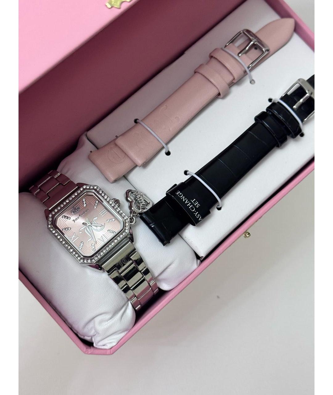 JUICY COUTURE Серебряные часы, фото 2