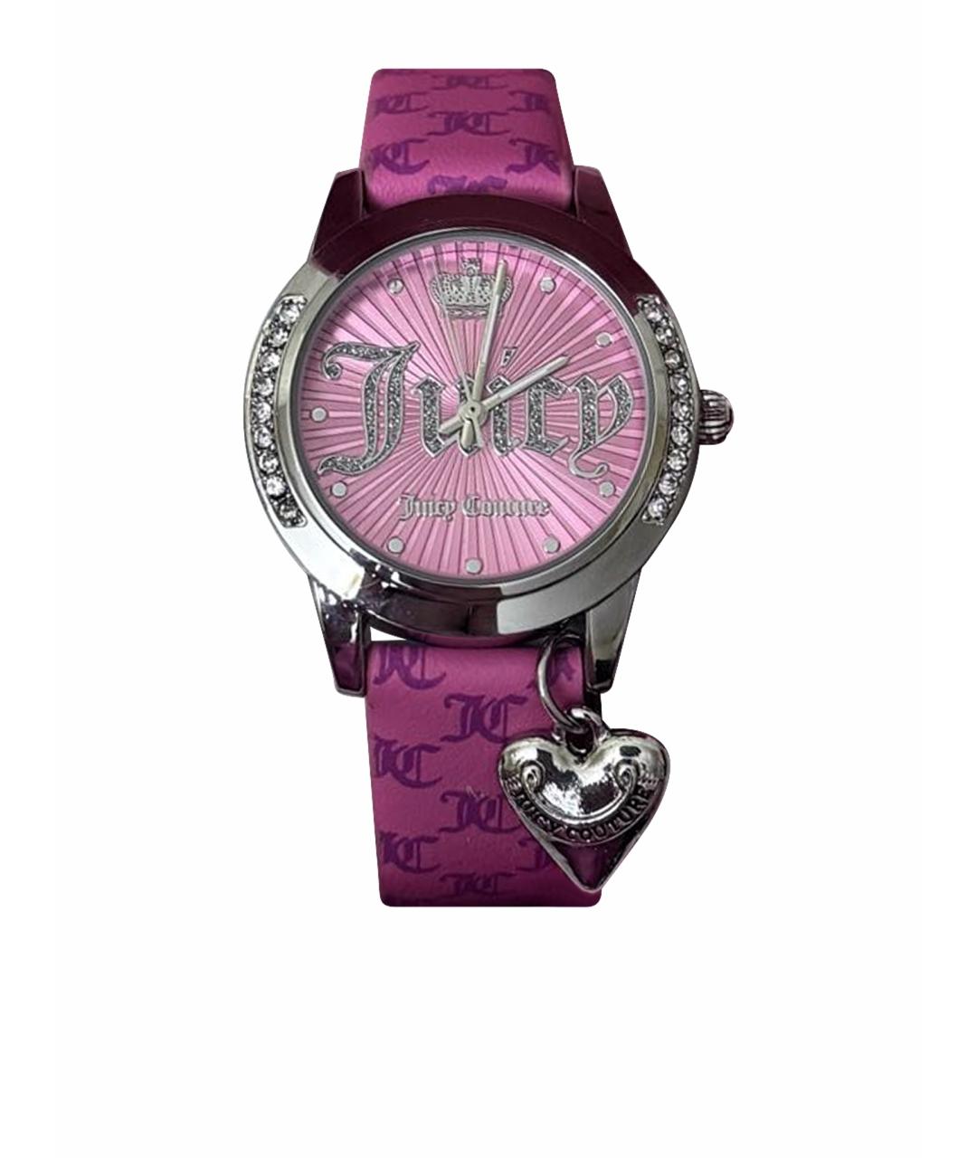 JUICY COUTURE Розовые часы, фото 1