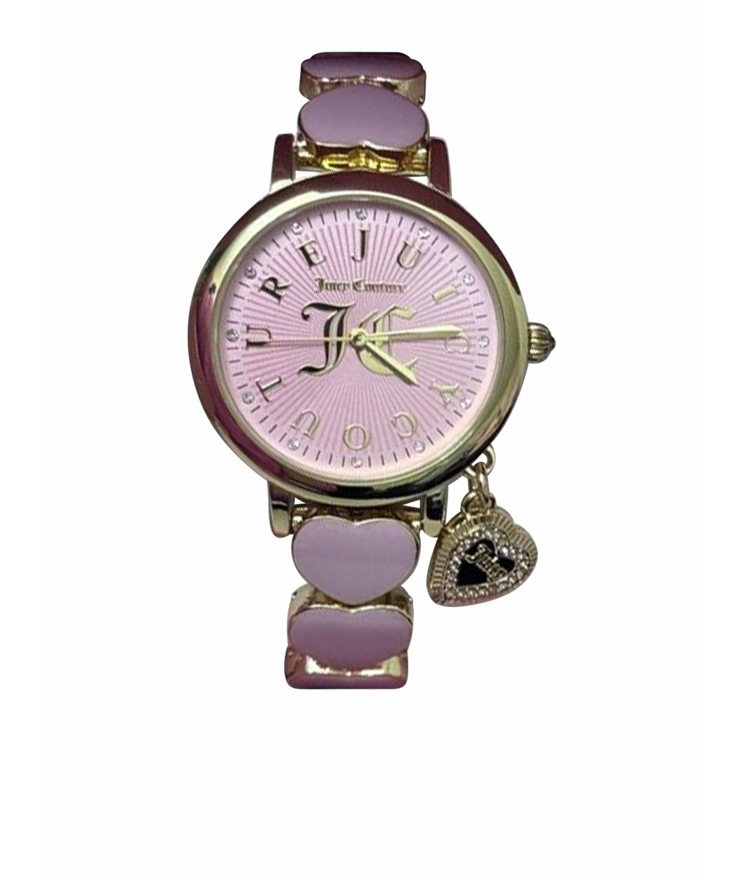 JUICY COUTURE Розовые часы, фото 1