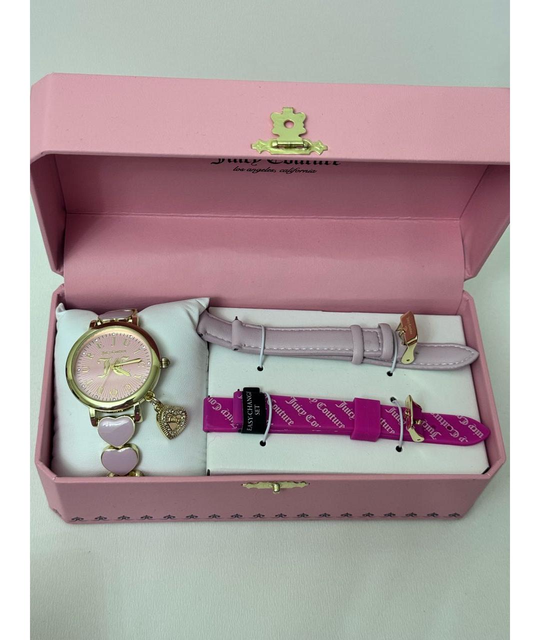 JUICY COUTURE Розовые часы, фото 2