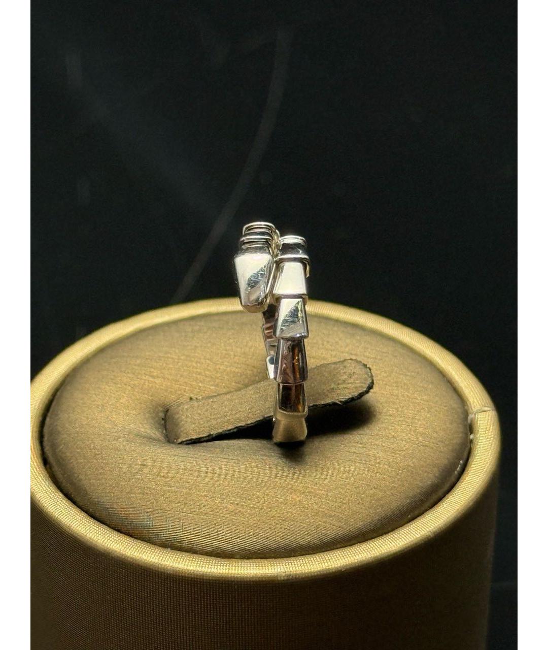 BVLGARI Серебряное кольцо из белого золота, фото 2