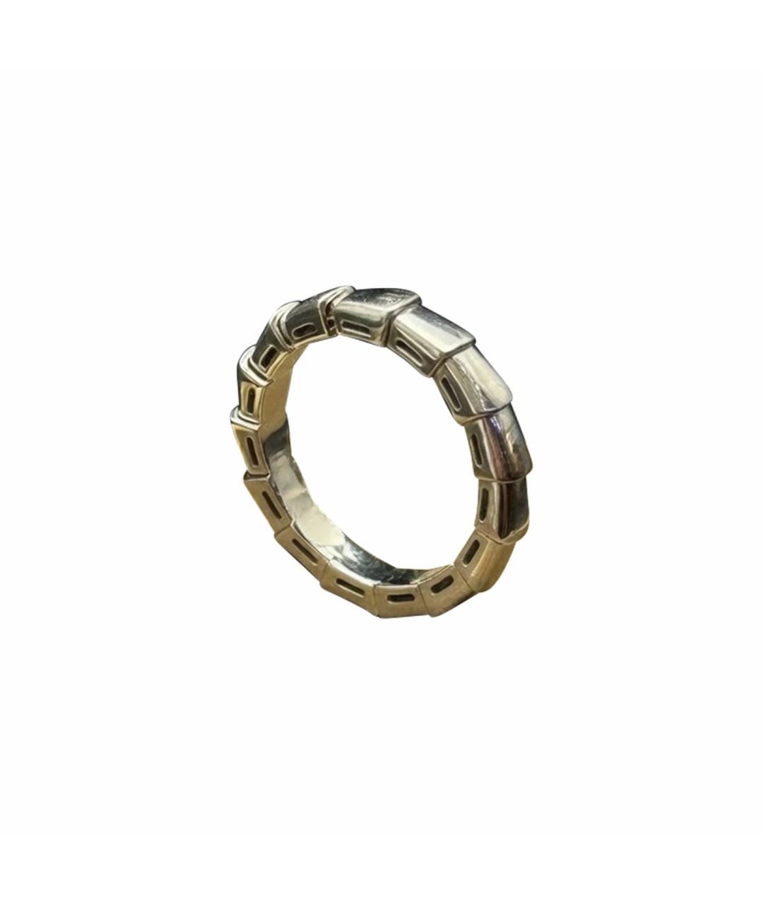 BVLGARI Серебряное кольцо из белого золота, фото 1