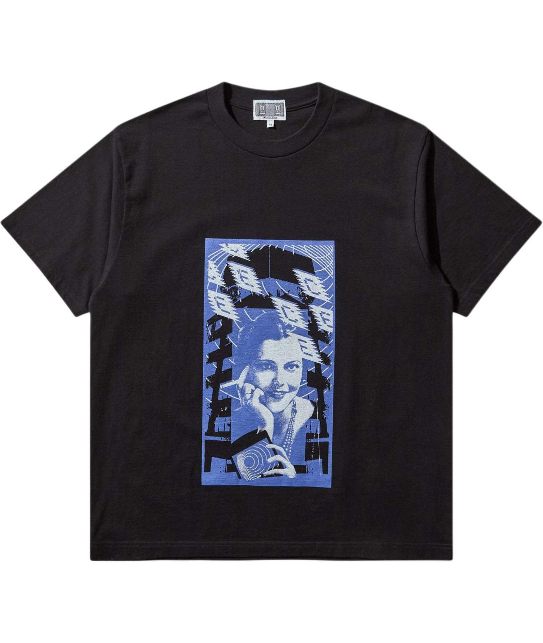 CAV EMPT Черная футболка, фото 1
