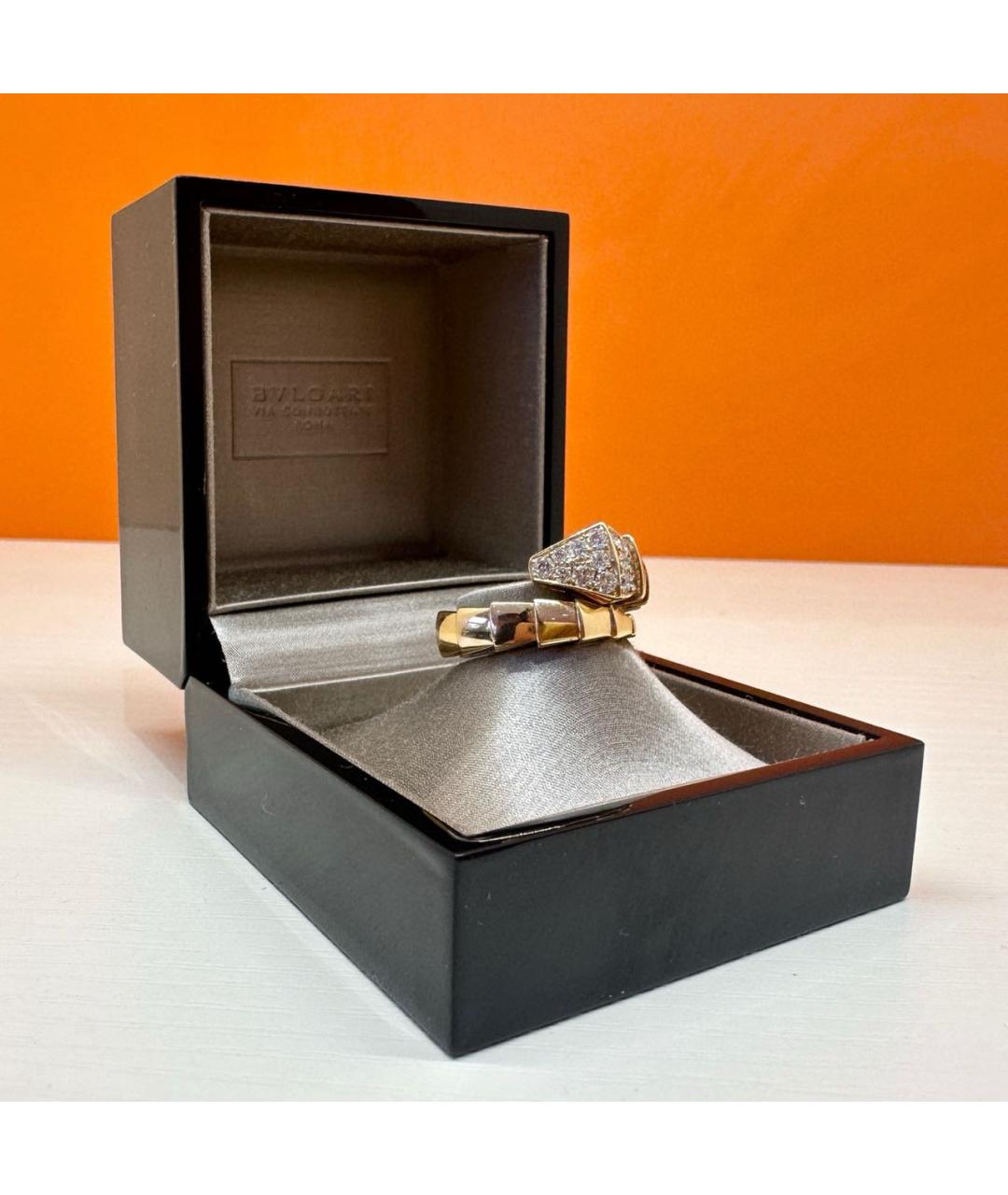 BVLGARI Золотое кольцо из розового золота, фото 2