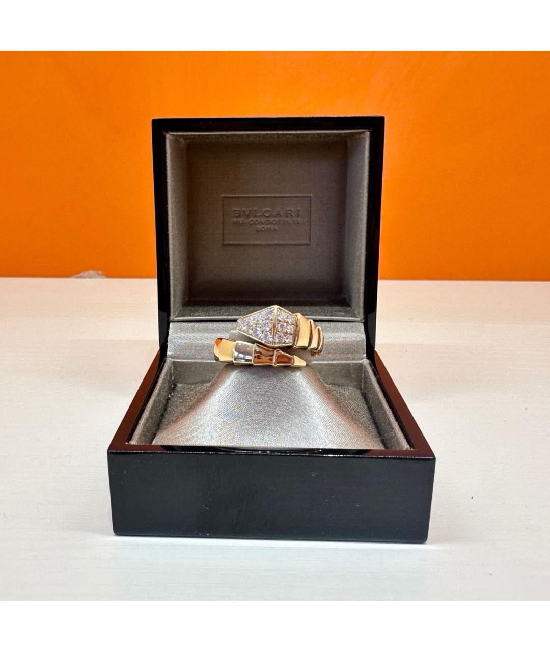 BVLGARI Золотое кольцо из розового золота, фото 5