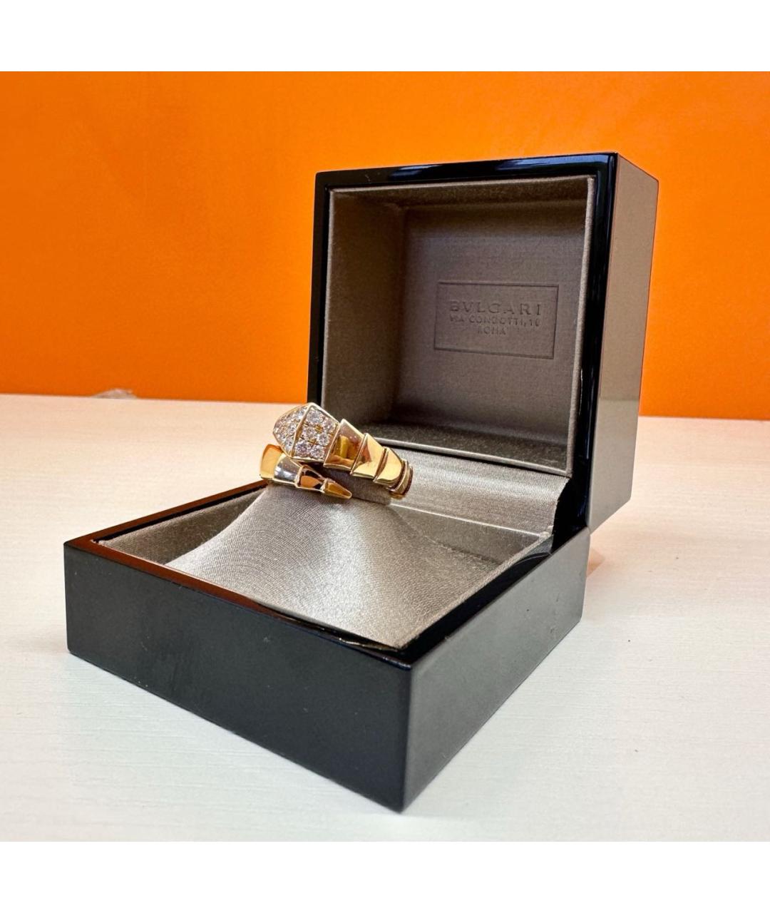 BVLGARI Золотое кольцо из розового золота, фото 3