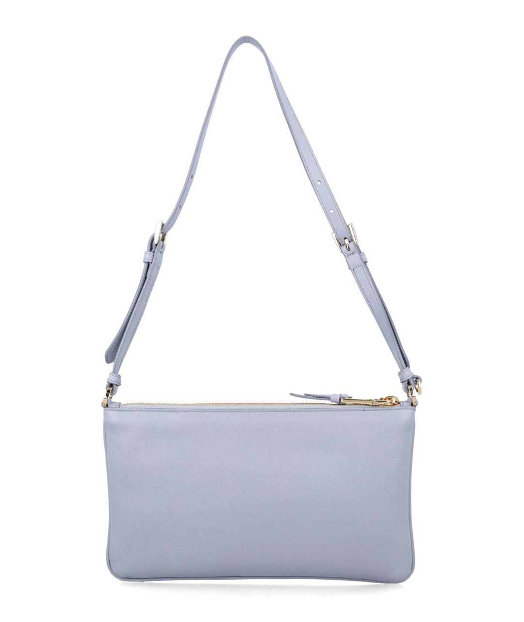 PRADA Кожаная сумка с короткими ручками, фото 3