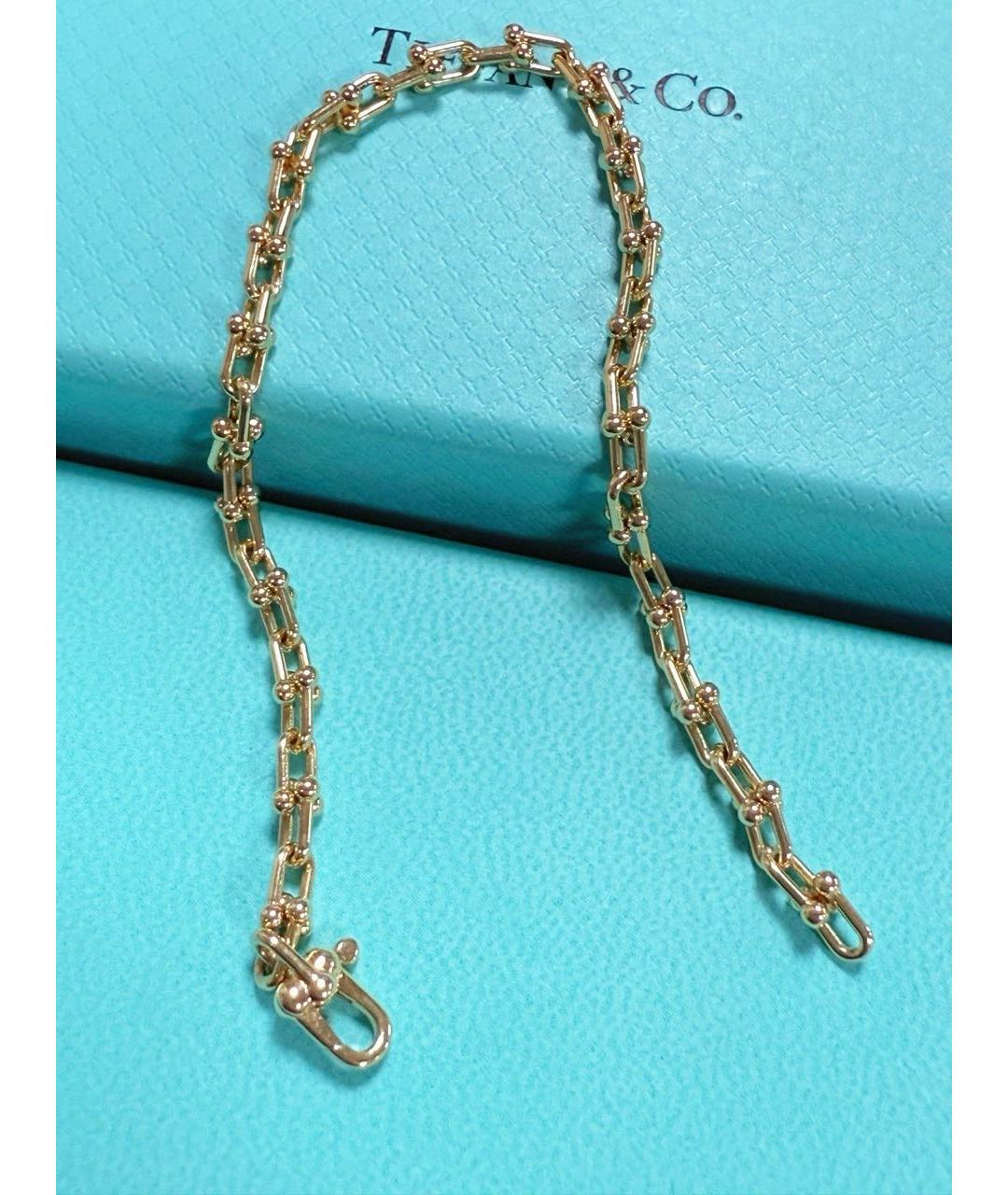 TIFFANY&CO Золотой браслет из розового золота, фото 5