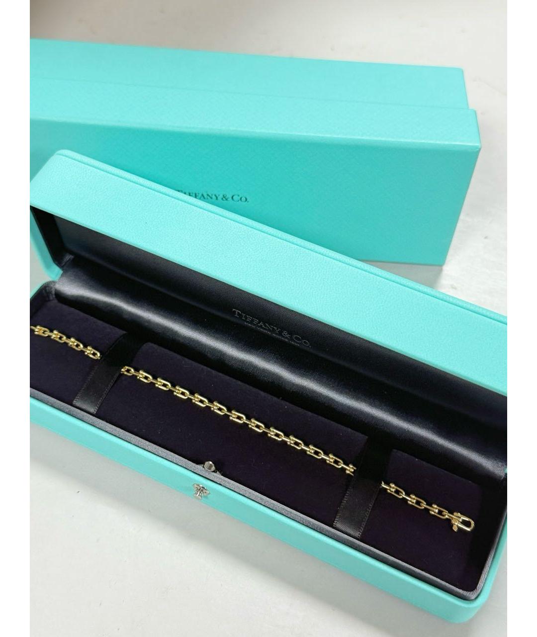 TIFFANY&CO Золотой браслет из розового золота, фото 4